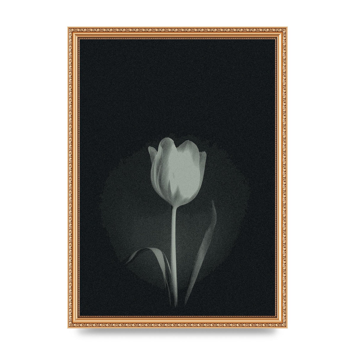 Flower Grain Wall Art - A3 framed