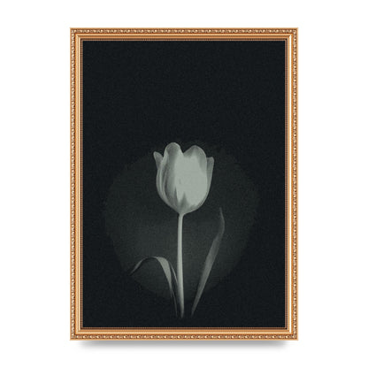 Flower Grain Wall Art - A3 framed