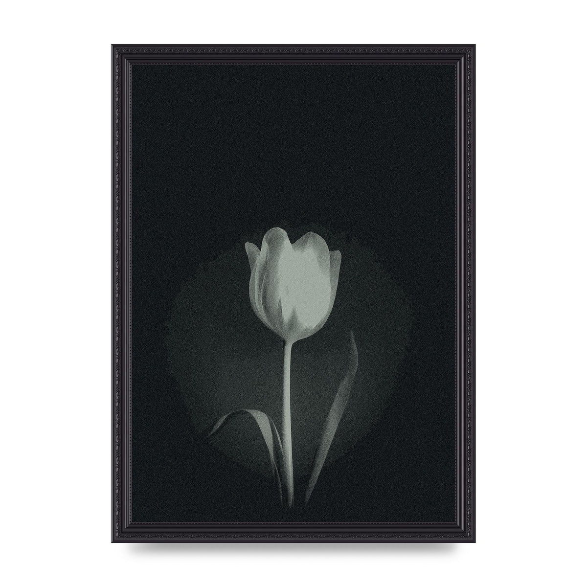 Flower Grain Wall Art - A3 framed