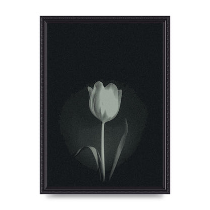 Flower Grain Wall Art - A3 framed