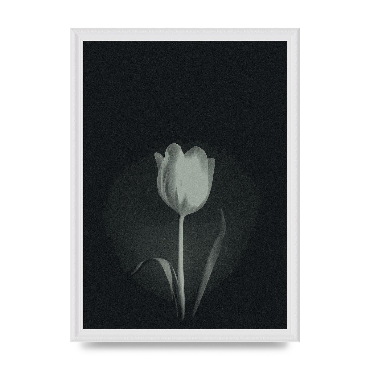 Flower Grain Wall Art - A3 framed