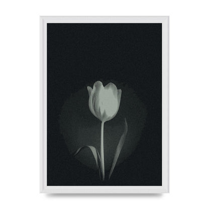 Flower Grain Wall Art - A3 framed