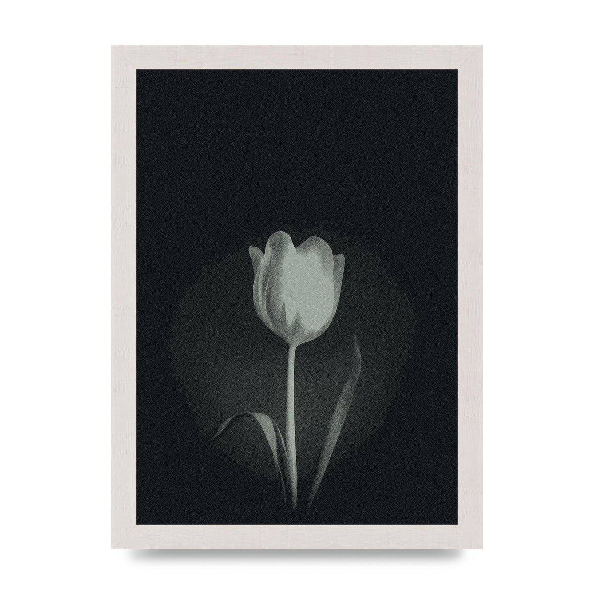 Flower Grain Wall Art - A4 framed