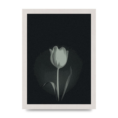 Flower Grain Wall Art - A4 framed
