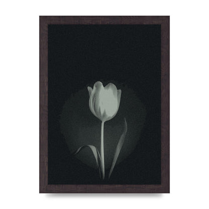 Flower Grain Wall Art - A4 framed