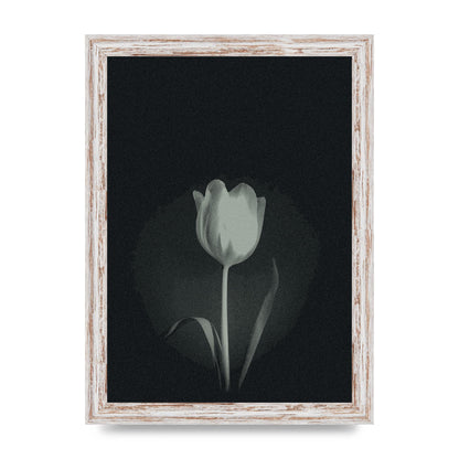 Flower Grain Wall Art - A4 framed