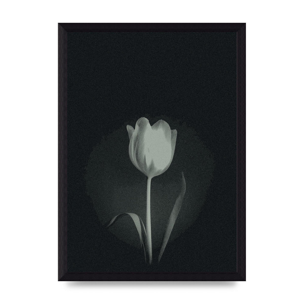 Flower Grain Wall Art - A4 framed