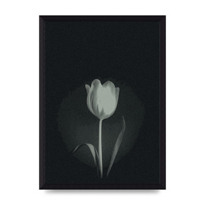 Flower Grain Wall Art - A4 framed