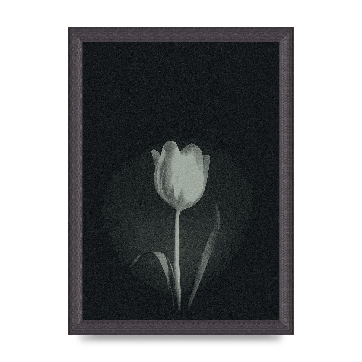 Flower Grain Wall Art - A4 framed