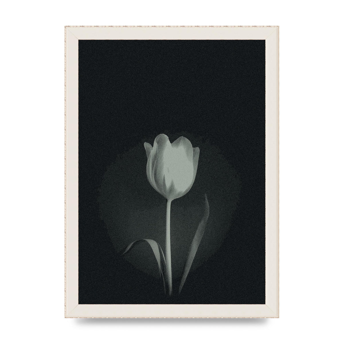 Flower Grain Wall Art - A4 framed