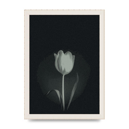 Flower Grain Wall Art - A4 framed