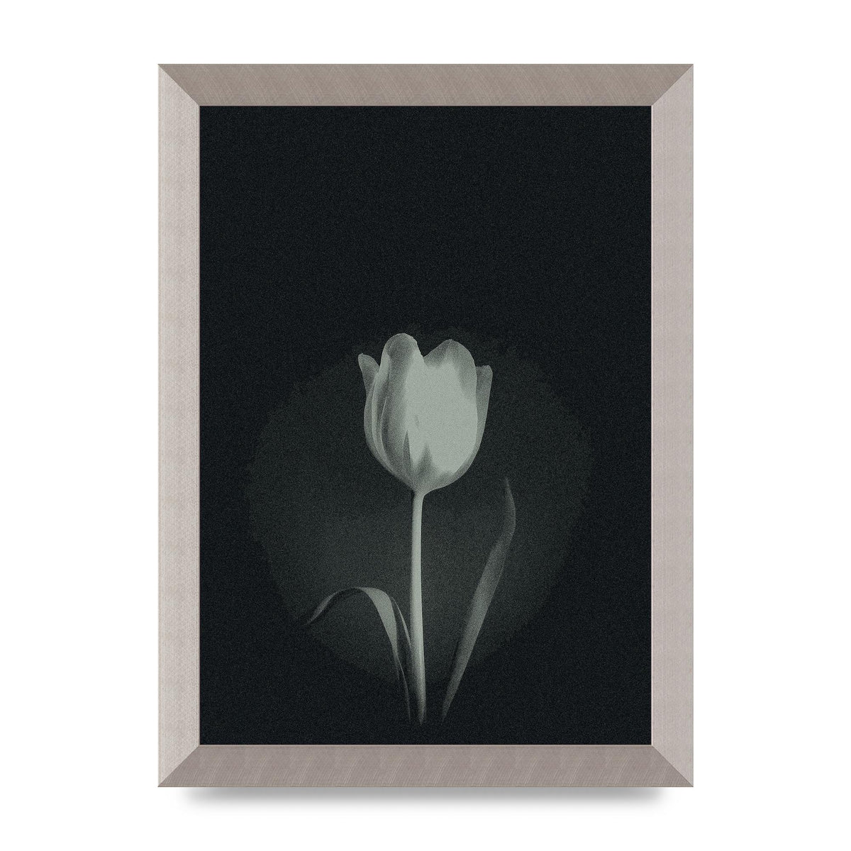 Flower Grain Wall Art - A4 framed