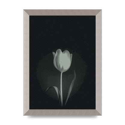 Flower Grain Wall Art - A4 framed