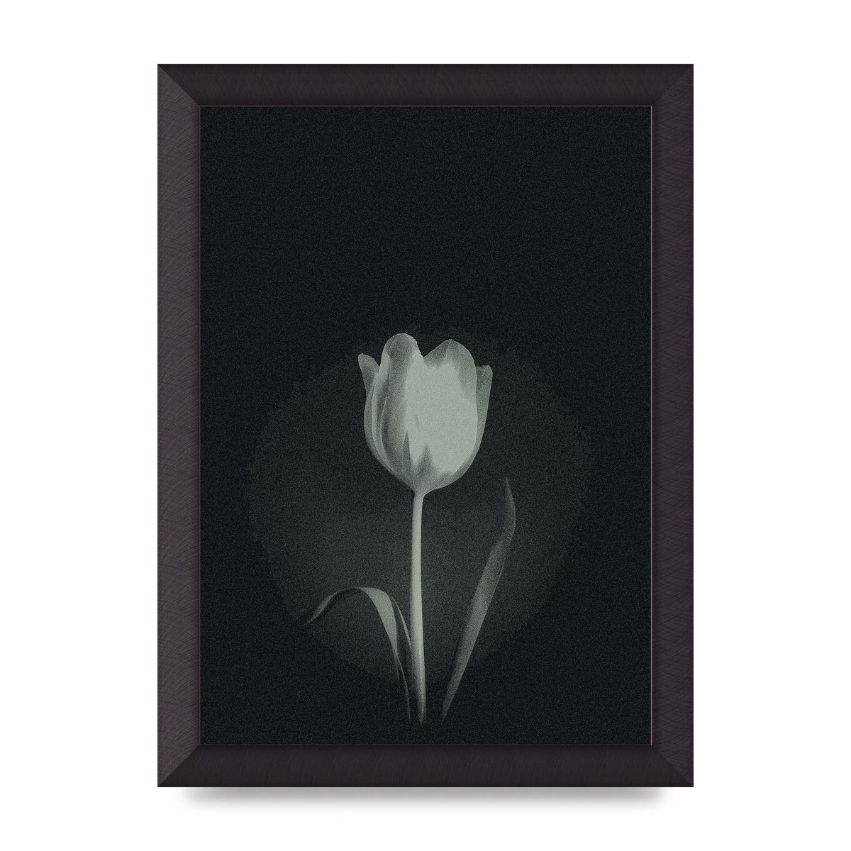 Flower Grain Wall Art - A4 framed