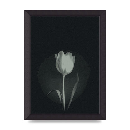 Flower Grain Wall Art - A4 framed