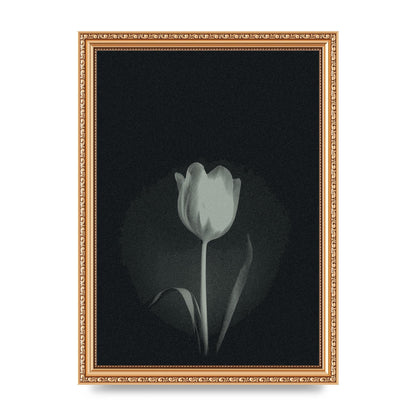 Flower Grain Wall Art - A4 framed