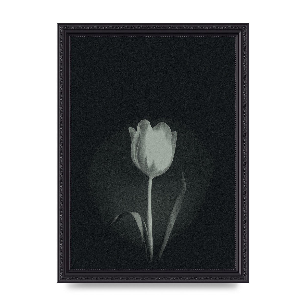 Flower Grain Wall Art - A4 framed