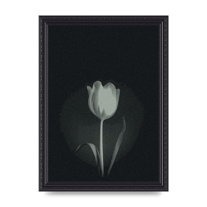 Flower Grain Wall Art - A4 framed