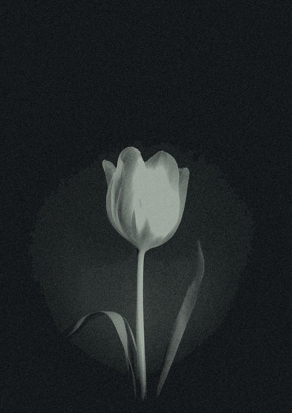 Flower Grain Wall Art - detail