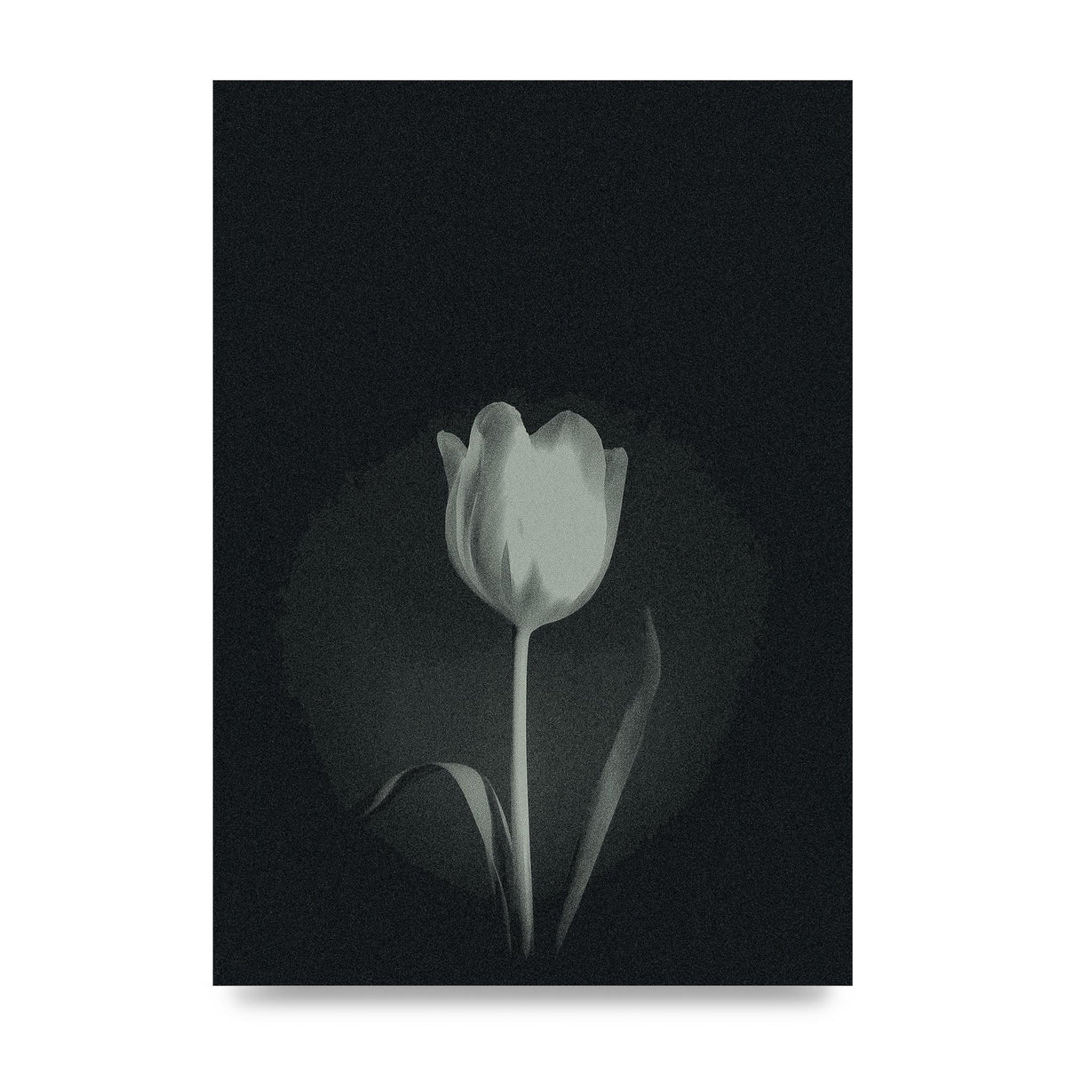 Flower Grain Wall Art - unframed print