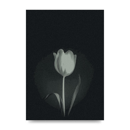 Flower Grain Wall Art - unframed print