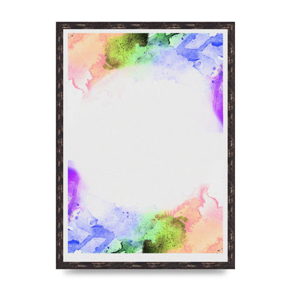 Watercolour Disc Two Art For The Home - A2 framed