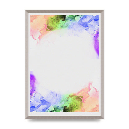 Watercolour Disc Two Art For The Home - A2 framed