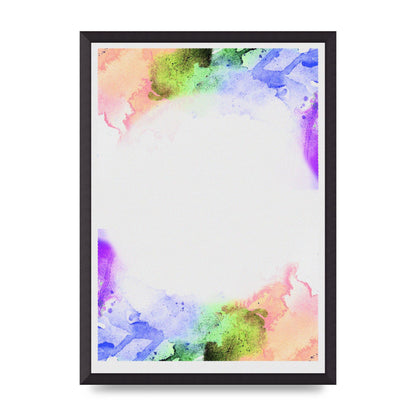 Watercolour Disc Two Art For The Home - A2 framed