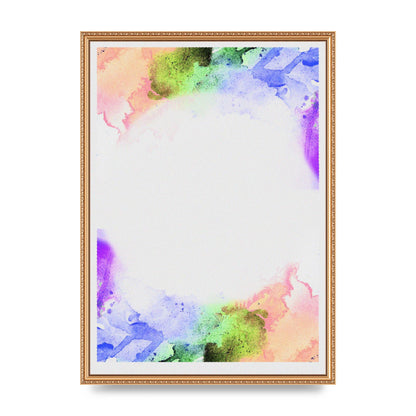 Watercolour Disc Two Art For The Home - A2 framed