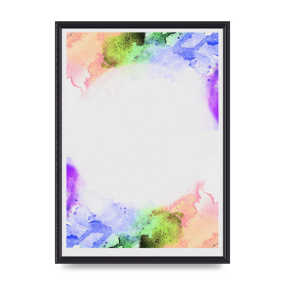 Watercolour Disc Two Art For The Home - A2 framed