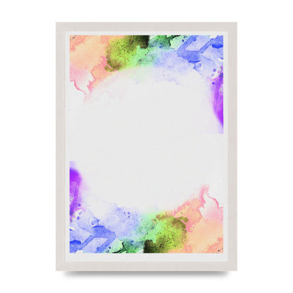 Watercolour Disc Two Art For The Home - A3 framed