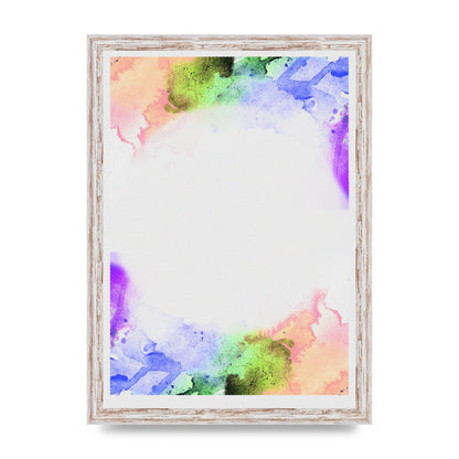 Watercolour Disc Two Art For The Home - A3 framed