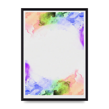 Watercolour Disc Two Art For The Home - A3 framed