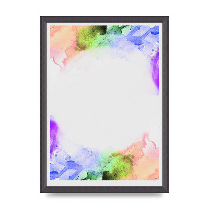 Watercolour Disc Two Art For The Home - A3 framed