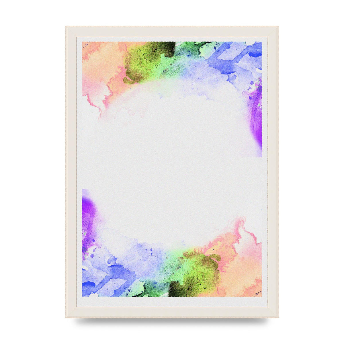 Watercolour Disc Two Art For The Home - A3 framed