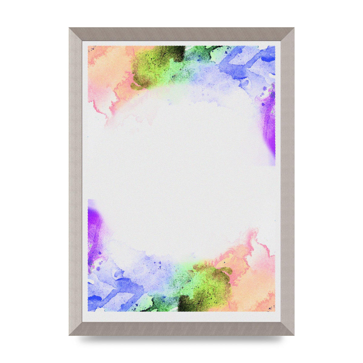 Watercolour Disc Two Art For The Home - A3 framed