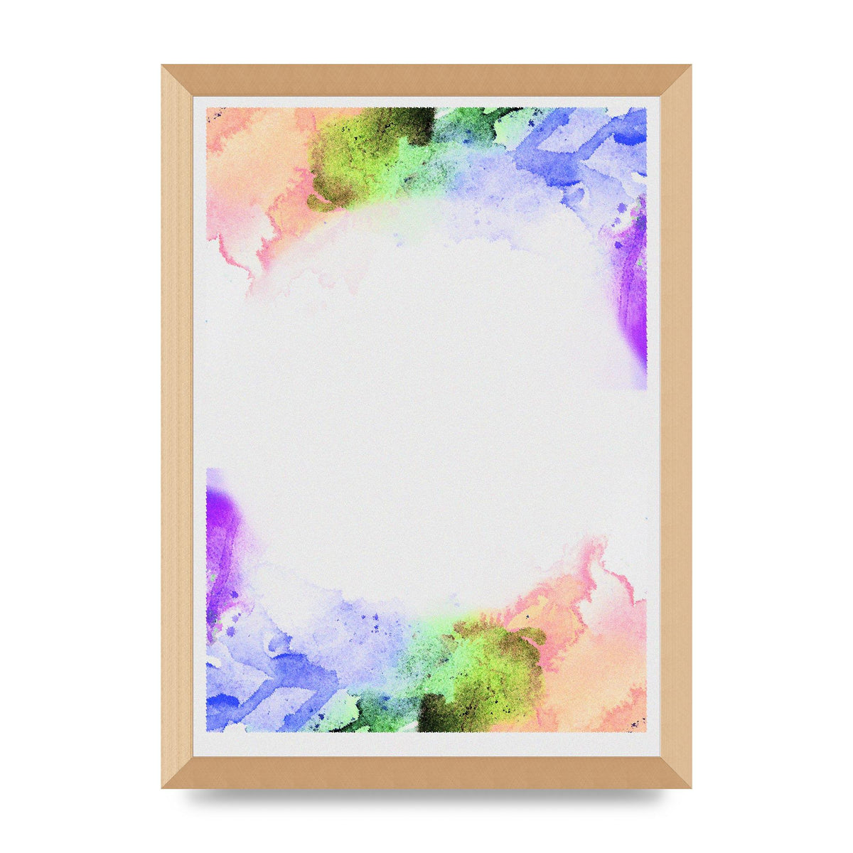 Watercolour Disc Two Art For The Home - A3 framed