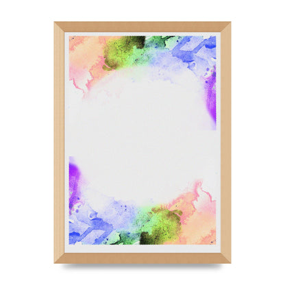 Watercolour Disc Two Art For The Home - A3 framed