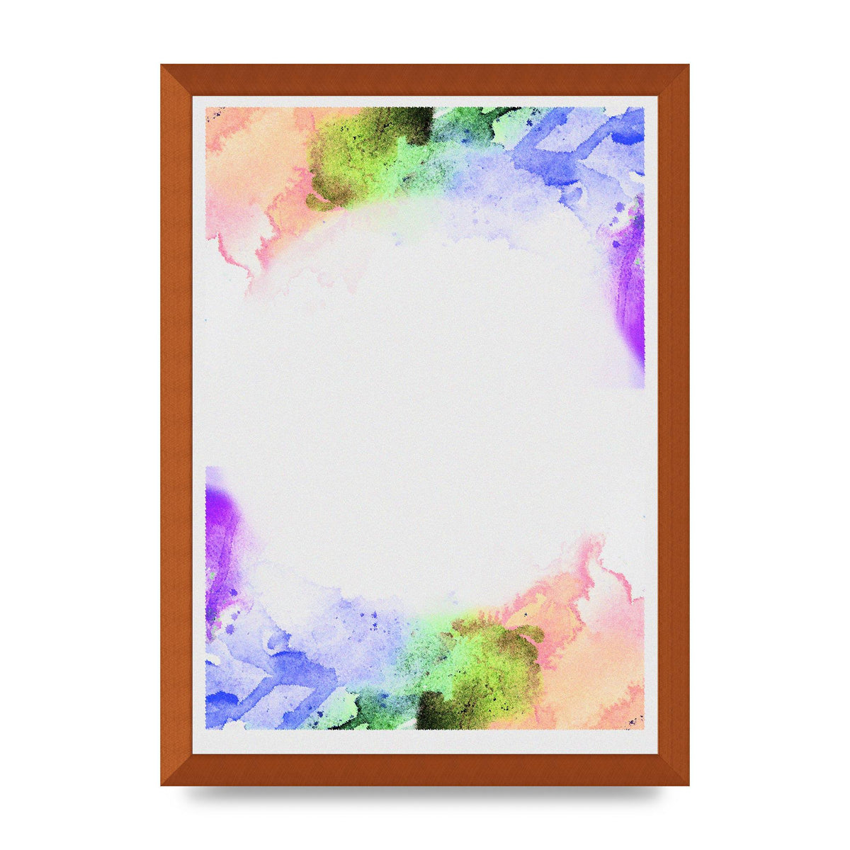 Watercolour Disc Two Art For The Home - A3 framed