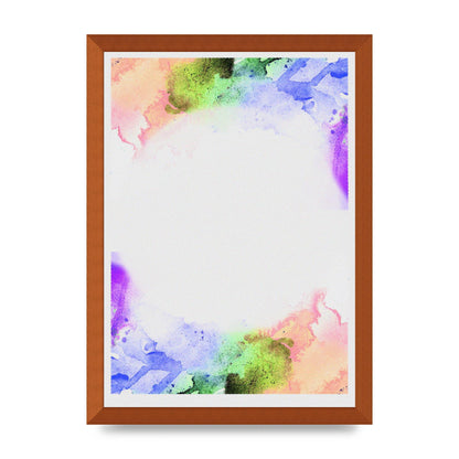 Watercolour Disc Two Art For The Home - A3 framed