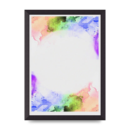 Watercolour Disc Two Art For The Home - A3 framed