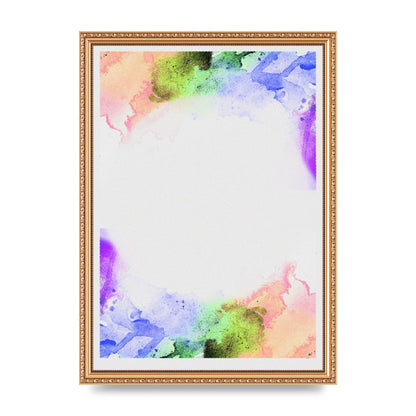 Watercolour Disc Two Art For The Home - A3 framed