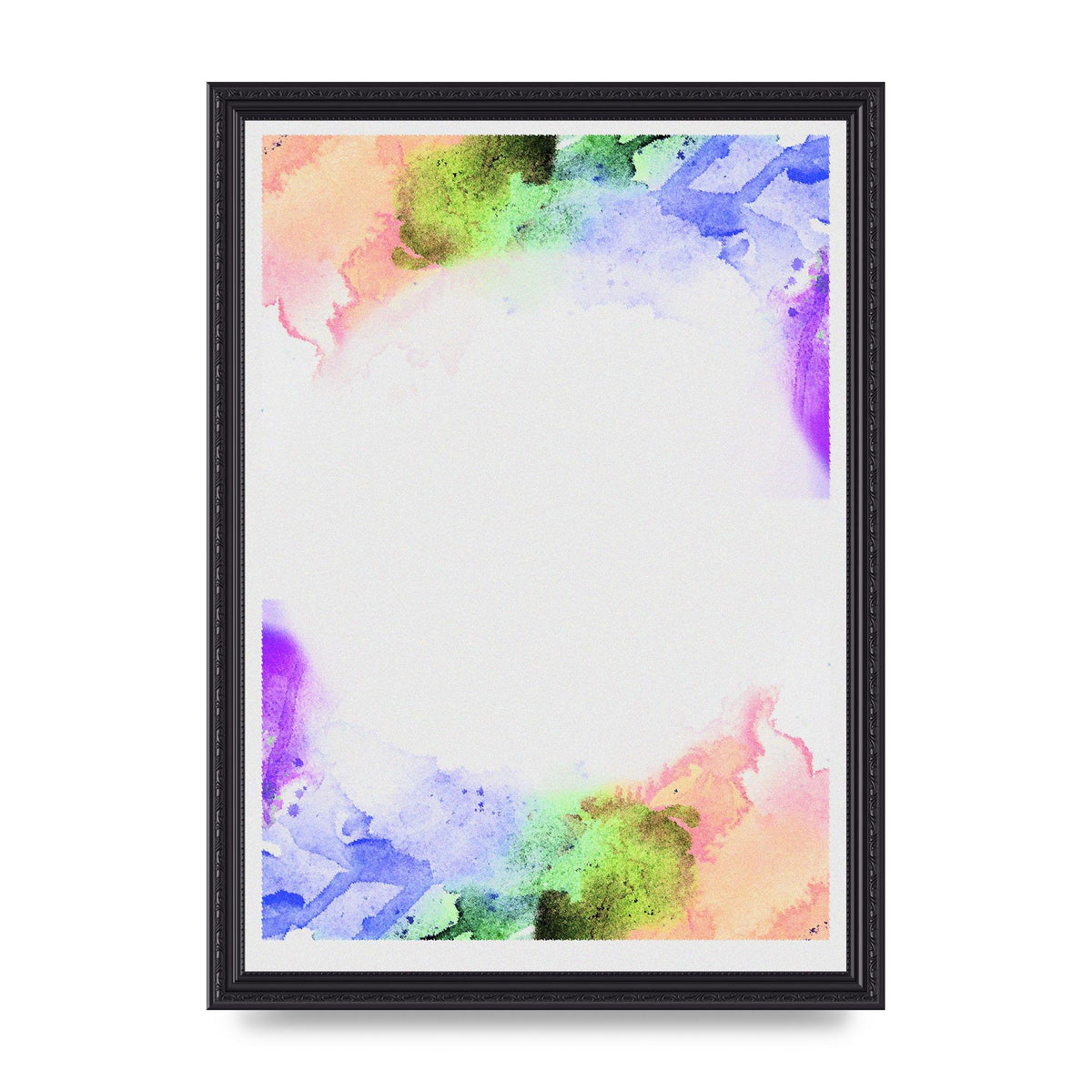 Watercolour Disc Two Art For The Home - A3 framed