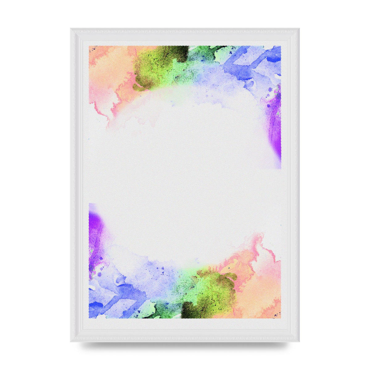 Watercolour Disc Two Art For The Home - A3 framed