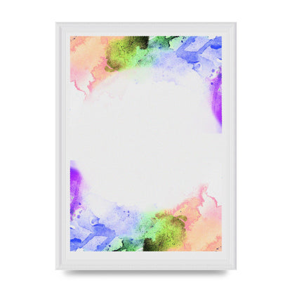 Watercolour Disc Two Art For The Home - A3 framed