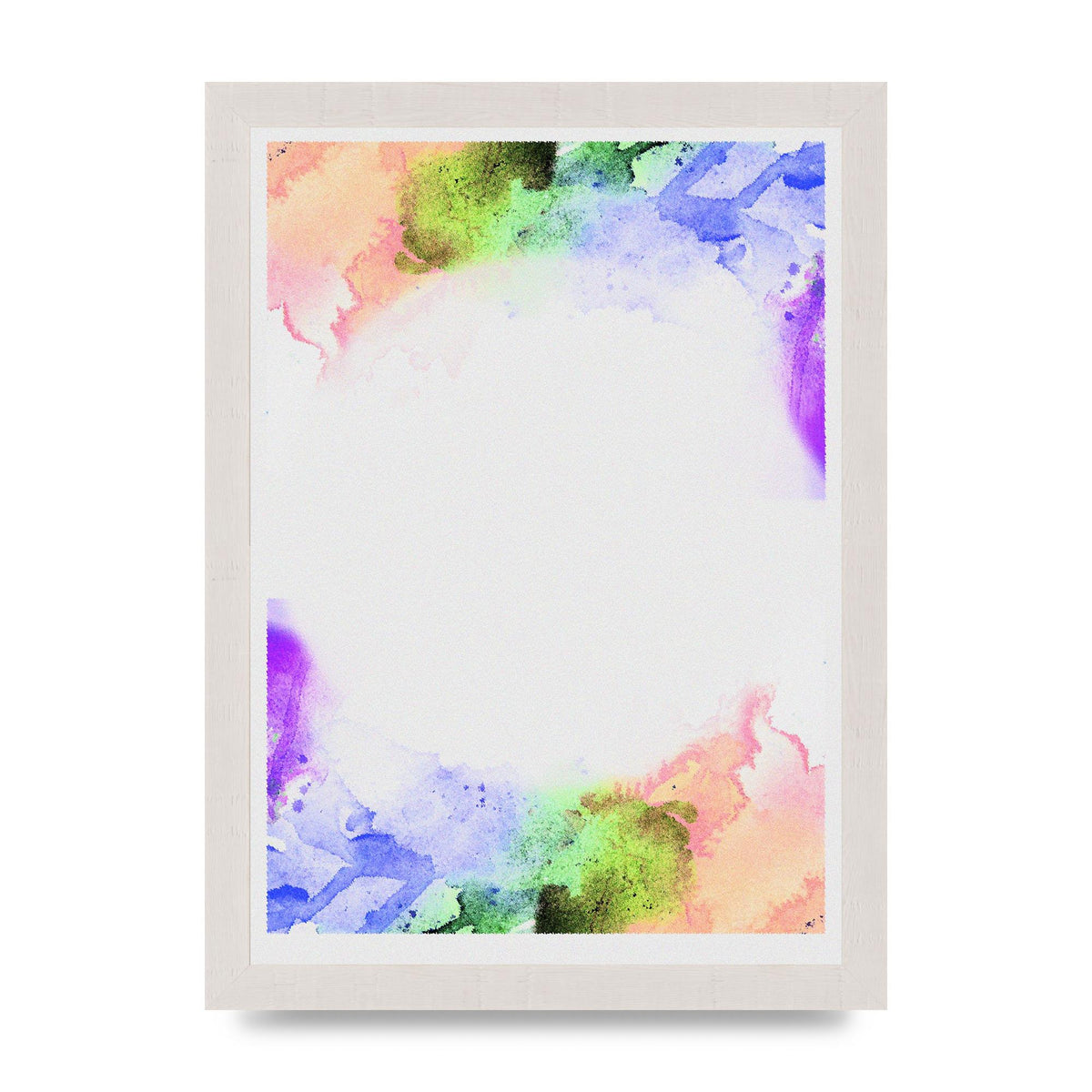 Watercolour Disc Two Art For The Home - A4 framed