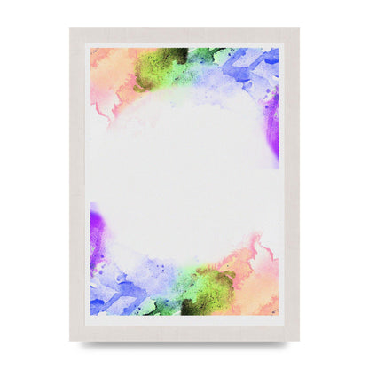 Watercolour Disc Two Art For The Home - A4 framed