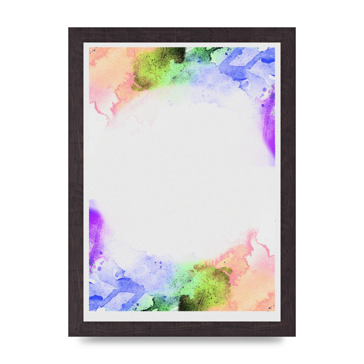 Watercolour Disc Two Art For The Home - A4 framed