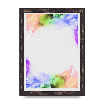 Watercolour Disc Two Art For The Home - A4 framed