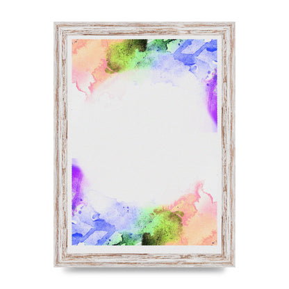 Watercolour Disc Two Art For The Home - A4 framed
